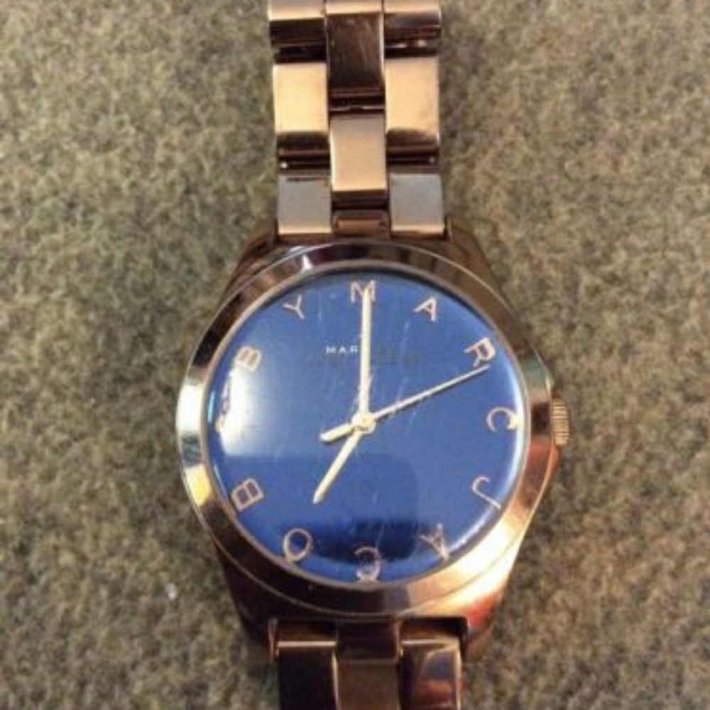 Marc by Marc Jacobs Rose Gold Watch, Not Working